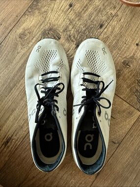 On Running Women’s Athletic Sneakers in White and Black